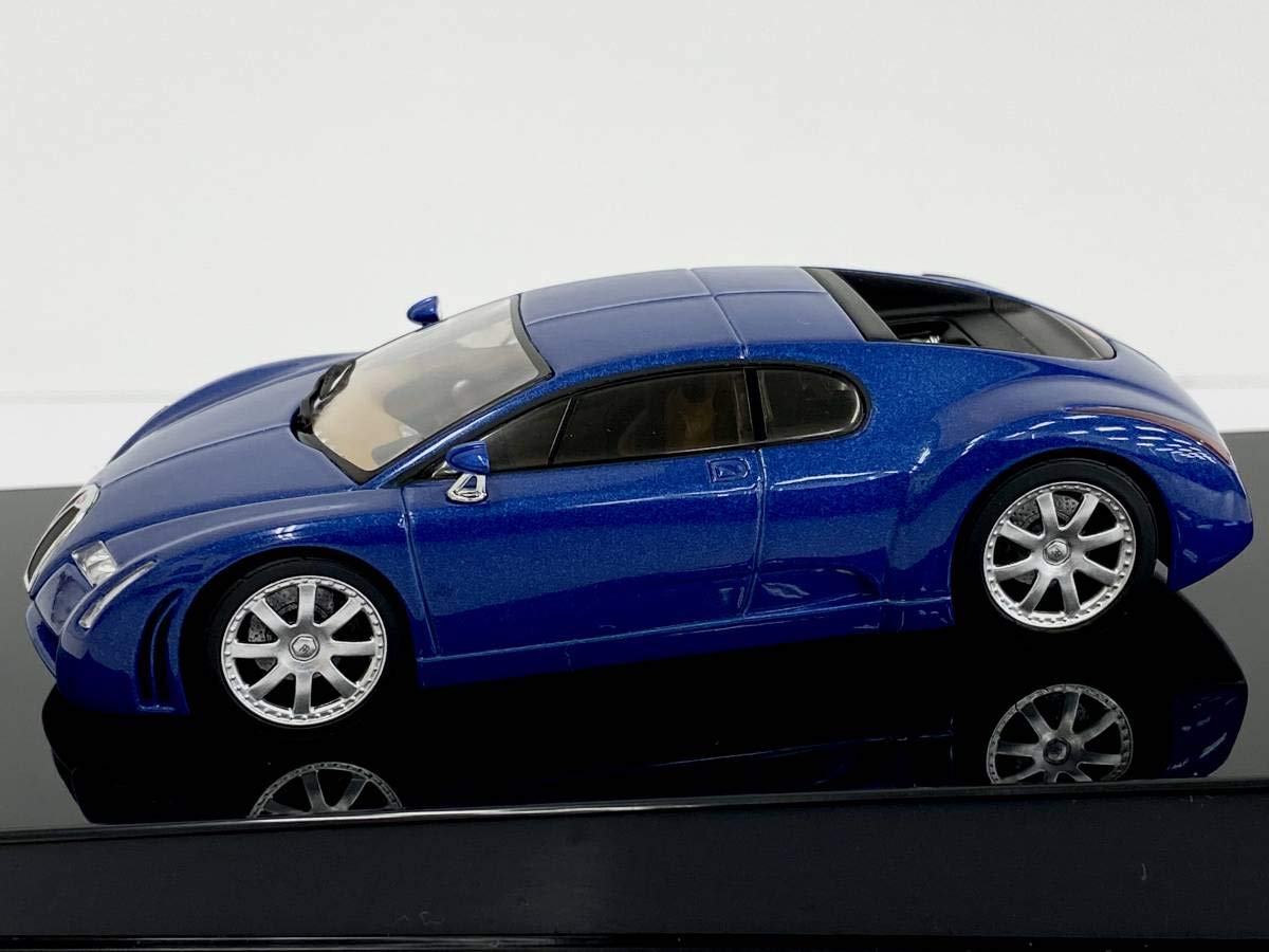 Amazon | オートアート AUTOart 1/43 BUGATTI EB 18.3 CHIRON